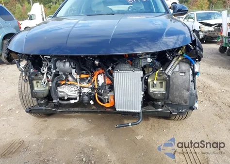 2025 Hyundai Tucson Hybrid Sel Convenience from USA, damaged, VIN KM8JCDD17SU379527